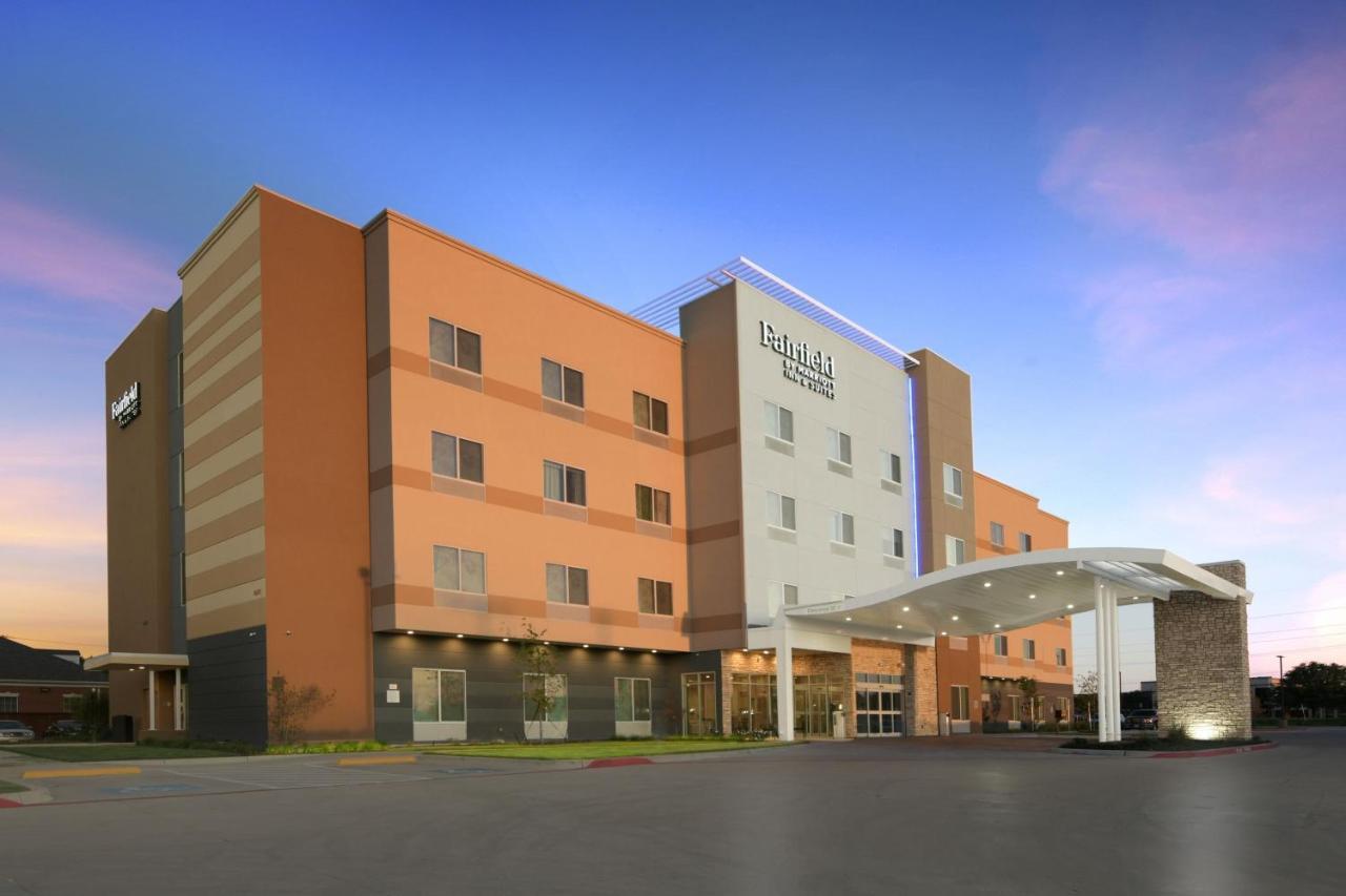 Fairfield By Marriott Inn & Suites Dallas East Exterior foto