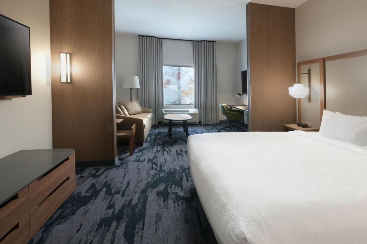Fairfield By Marriott Inn & Suites Dallas East Exterior foto