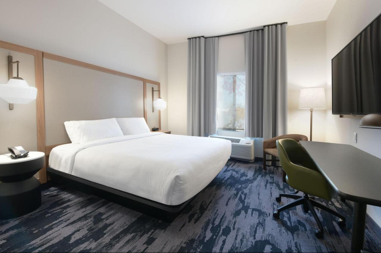 Fairfield By Marriott Inn & Suites Dallas East Exterior foto
