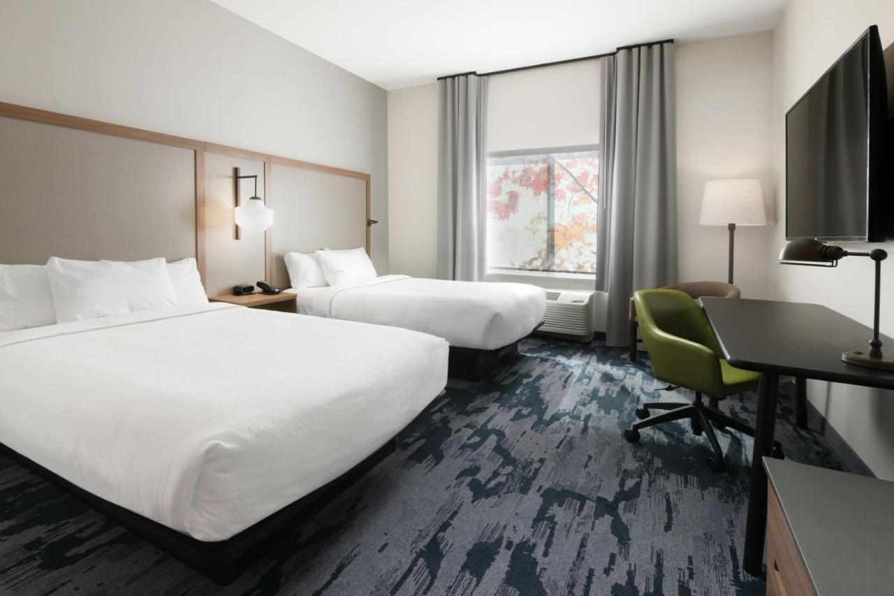 Fairfield By Marriott Inn & Suites Dallas East Exterior foto