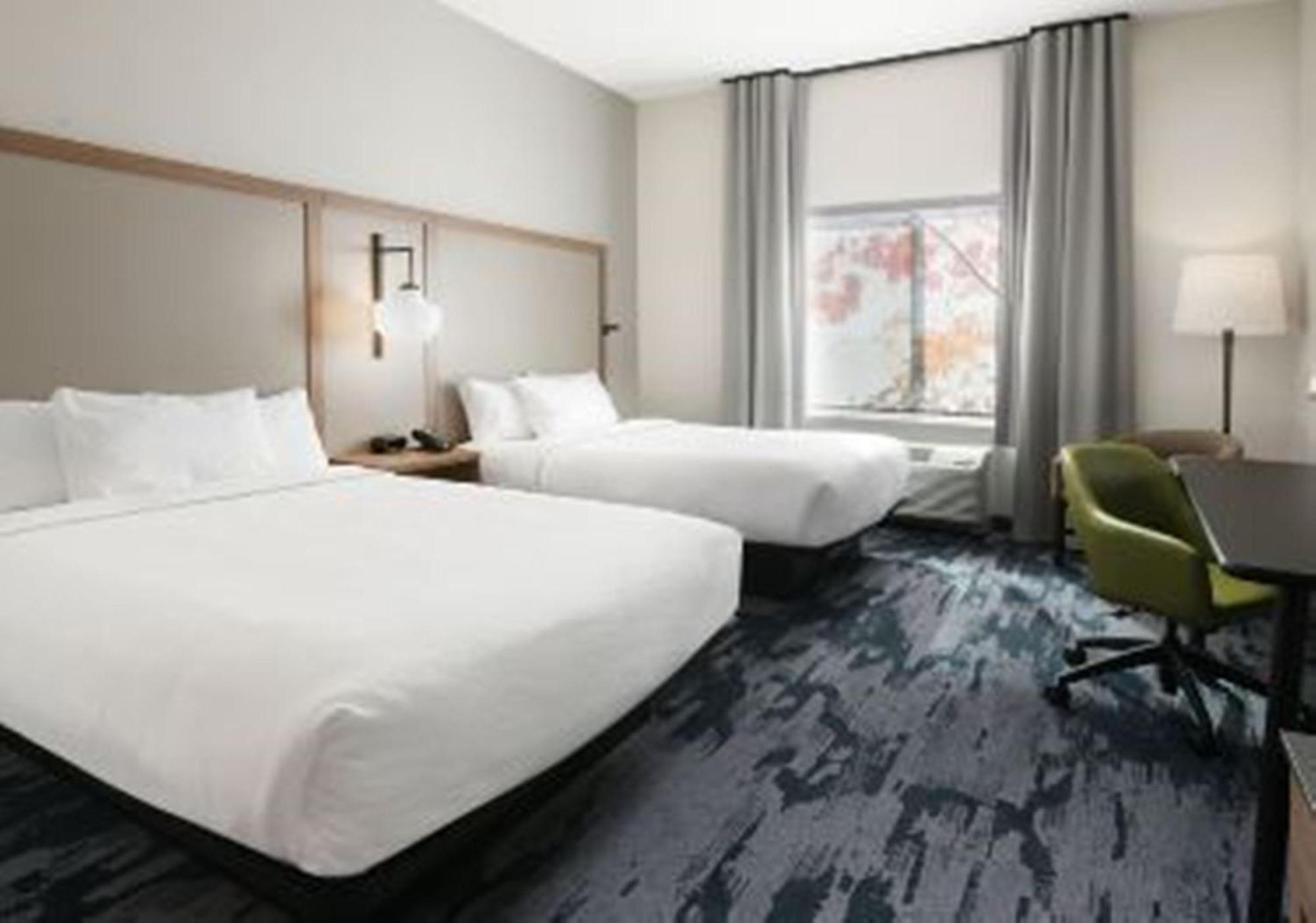 Fairfield By Marriott Inn & Suites Dallas East Exterior foto